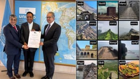 शिवरायांना युनेस्कोचा मानाचा मुजरा, 12 किल्ल्यांचे वारसा प्रमाणपत्र.