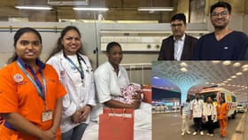 परदेशातून आली, चालली होती परदेशात, मुंबई विमानतळावर झाला बाळाचा जन्म.