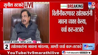 Sunil Tatkare | विलिनीकरणाला 35 आमदारांचा पाठिंबा? काय म्हणाले सुनील तटकरे?