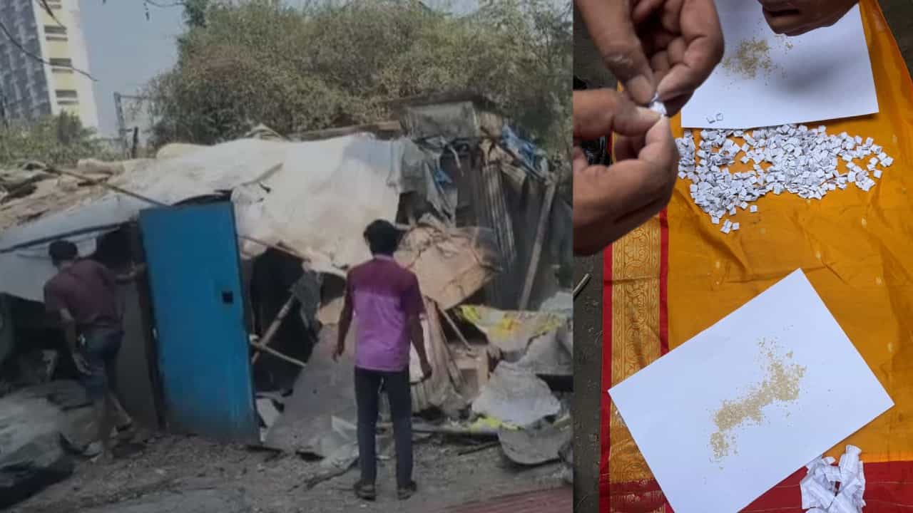 भंगार धंद्याच्या नावाखाली रेल्वे रुळांच्या बाजूला सुरु होते ड्रग्जचे रॅकेट,अखेर पोलिसांनी अशी केली कारवाई