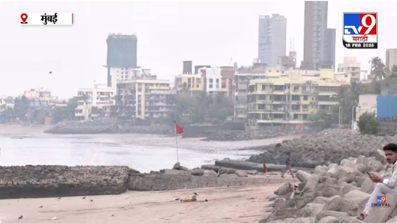 Mumbai Weather Report | मुंबईकरांची कोंडी! पारा घसरला तरी खराब हवेची चिंता कायम Mumbai Weather Report | मुंबईकरांची कोंडी! पारा घसरला तरी खराब हवेची चिंता कायम