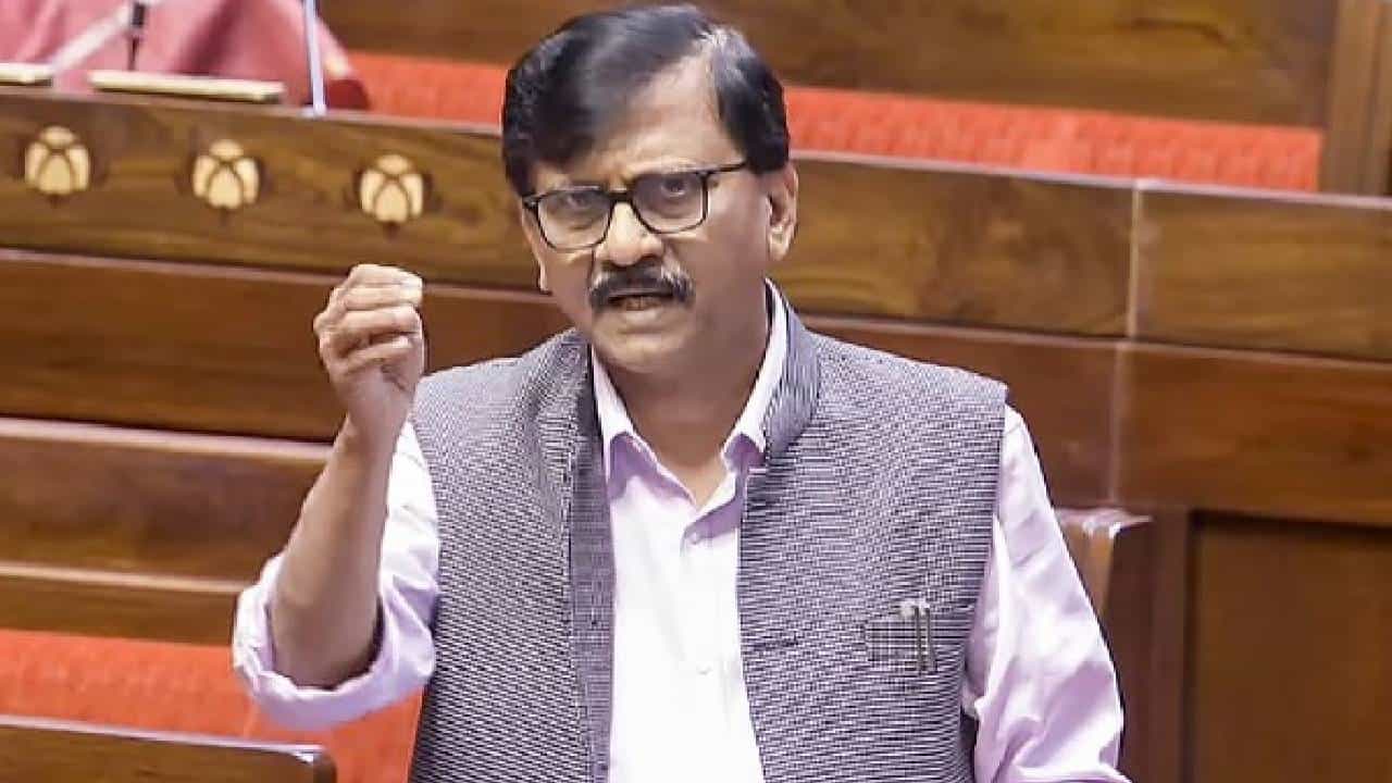 Sanjay Raut | राज्यसभा निवडणुकीवर संजय राऊत यांचे विधान; महाविकास आघाडीची एकच जागा निश्चित? Sanjay Raut | राज्यसभा निवडणुकीवर संजय राऊत यांचे विधान; महाविकास आघाडीची एकच जागा निश्चित?