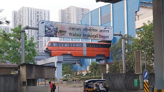 मोनो डार्लिंग पुन्हा सेवेत येणार ! नव्या रुपात मोनोरेल लवकरच धावणार...