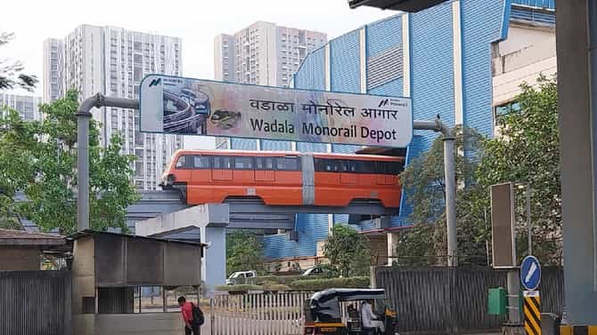 मोनो डार्लिंग पुन्हा सेवेत येणार ! नव्या आधुनिक रुपात मोनोरेल लवकरच धावणार...