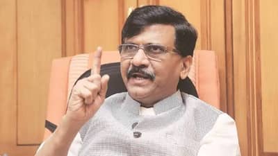 Sanjay Raut | चंद्रपूर महापौर वादावर संजय राऊतांचा पलटवार, संपूर्ण खापर शिवसेनेवर फोडू नका