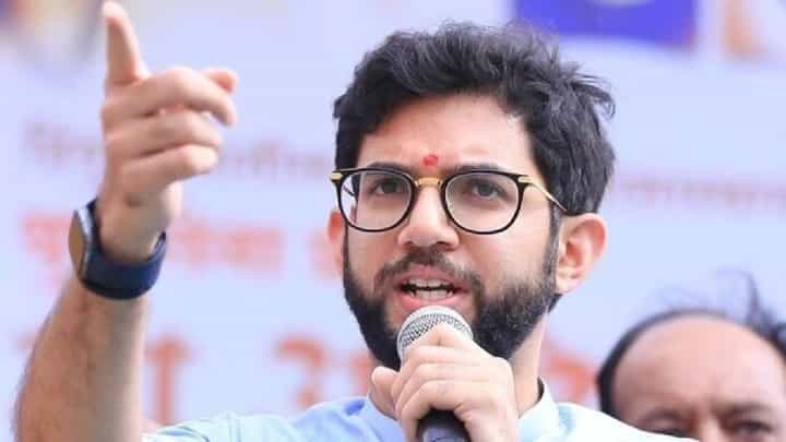 Aaditya Thackeray | राज्यसभेच्या दोन्ही जागांवर आमचाच हक्क आदित्य ठाकरेंचा दावा Aaditya Thackeray | राज्यसभेच्या दोन्ही जागांवर आमचाच हक्क आदित्य ठाकरेंचा दावा