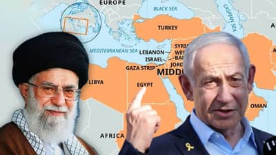 Middle East Crisis : इराणसाठी मुस्लीम देश पुढे का येत नाहीत? US - इस्राईलकडून का मार खातो इराण ? मध्य पूर्वेतील संघर्ष नेमका काय ?
