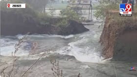 कालव्याला भगदाड; लाखो लिटर पाणी शेतात, शेतकऱ्यांचे प्रचंड नुकसान