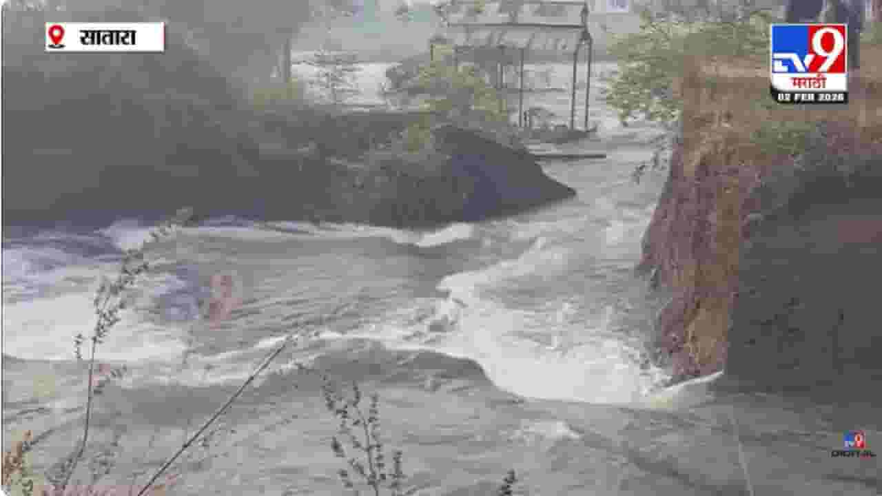 Satara | कण्हेर डाव्या कालव्याला भगदाड; लाखो लिटर पाणी शेतात, शेतकऱ्यांचे प्रचंड नुकसान