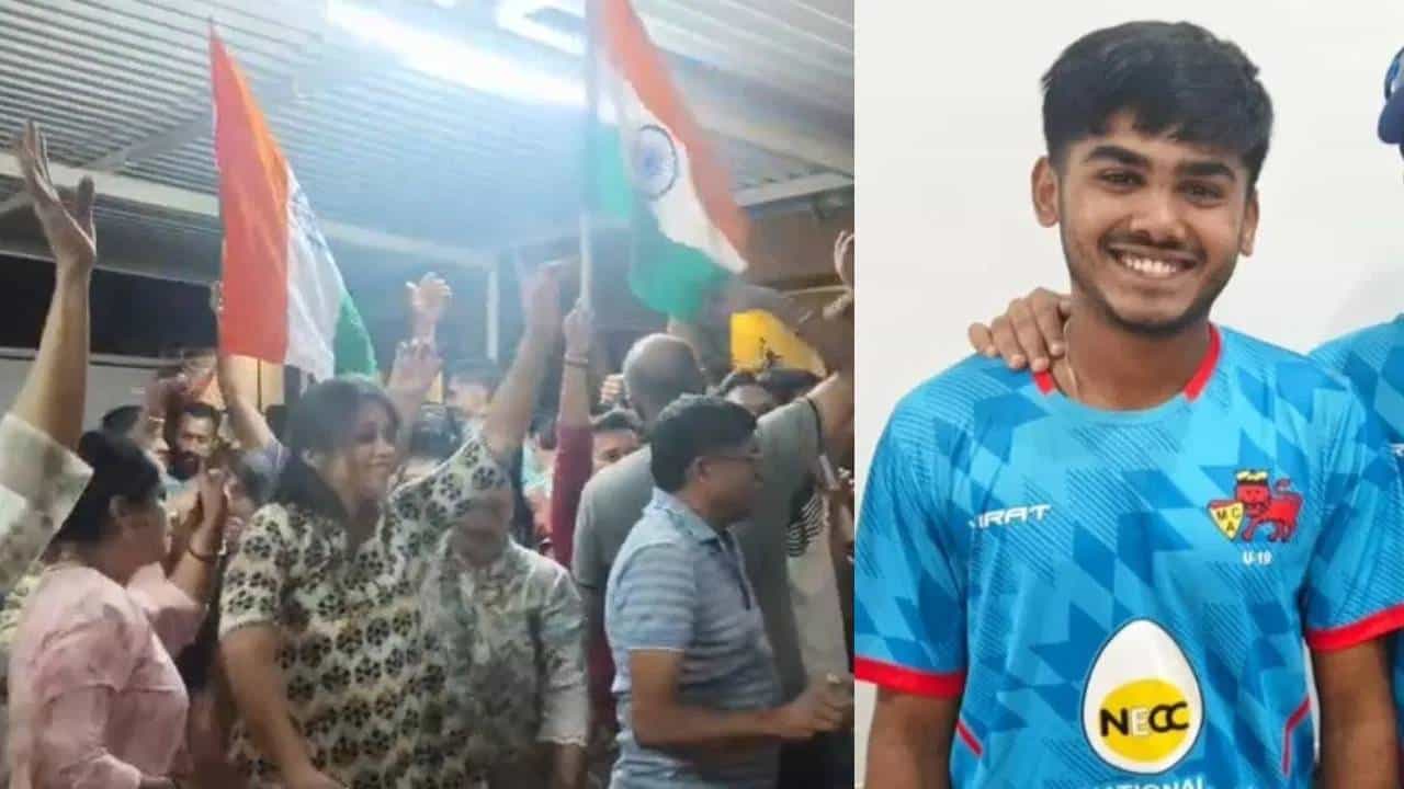 U19 world cup 2026 | अंडर 19 वर्ल्ड कप जिंकल्यावर कॅप्टन आयुष्यच्या कुटुंबात मोठा जल्लोष; कुटुंबाची प्रतिक्रिया काय?