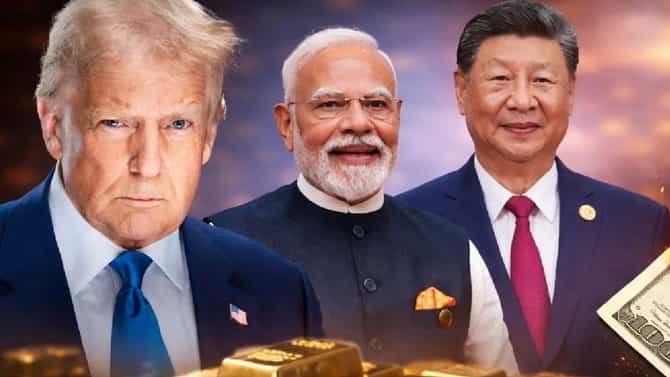 Explained: डॉलर जगाची ‘ग्लोबल करन्सी’कसे बनले? आता सोन्याने अमेरिकेचे वांदे कसे केले?