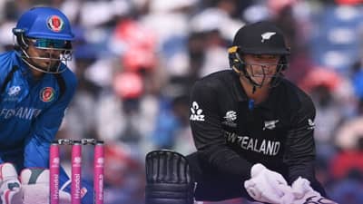 NZ vs AFG : अखेर 2 वर्षांनी हिशोब झालाच, न्यूझीलंडकडून परतफेड, अफगाणिस्तानवर 5 विकेट्सने मात