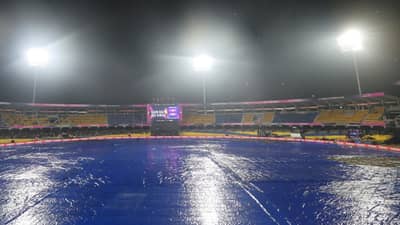 PAK vs NZ : पावसाकडून पाकिस्तानचा गेम, सेमी फायनलमधून पत्ता कट! न्यूझीलंडच्या अडचणीत वाढ