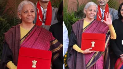 Budget 2026 : तुमच्याही मनात भरेल अशी साडी! निर्मला सीतारमण यांचा बजेट लूक पुन्हा चर्चेत, काय आहे साडीचे वैशिष्ट्ये