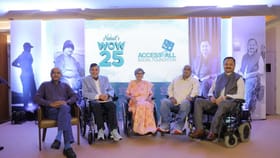 निशांत खाडे यांचा धैर्य, चिकाटी आणि आशावादाचा 25 वर्षांचा प्रेरणादायी.