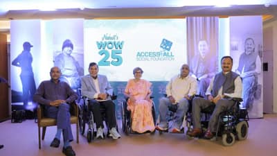 संघर्ष, स्वीकार आणि यश: निशांत खाडे यांचा धैर्य, चिकाटी आणि आशावादाचा 25 वर्षांचा प्रेरणादायी प्रवास