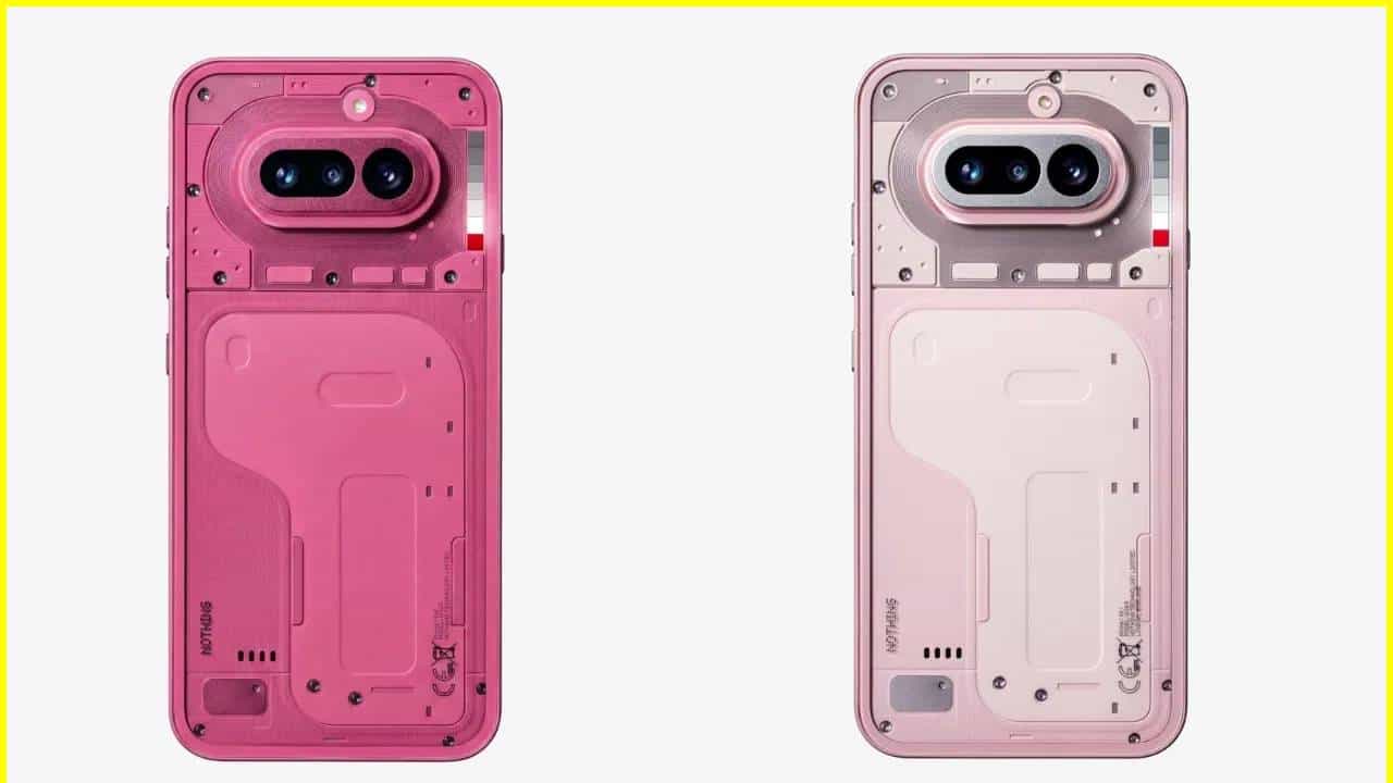 Pink रंगात लाँच होणार Nothing Phone 4a स्मार्टफोन, जाणून घ्या फिचर्स आणि किंमत