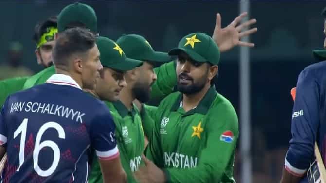 PAK vs USA : पाकिस्तानचा सलग दुसरा विजय, यूएसएवर 32 धावांनी मात, भारताला नुकसान