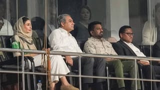 IND vs PAK : हा अपमान  PCB अध्यक्ष  मोहसीन नक्वीना सहनच झाला नाही, त्यांनी थेट…स्टेडियममध्ये काय घडलं?