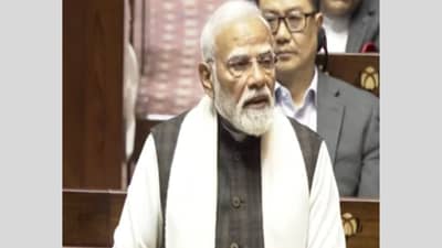 भारत जगासाठी आशेचा किरण, सर्वात मोठ्या तिसऱ्या अर्थव्यवस्थेकडे वाटचाल, मोदींनी सांगितलं विकासाचं व्हिजन