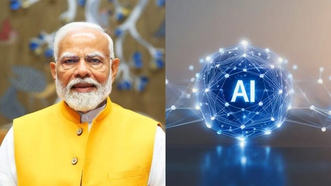 एआयमुळे नोकऱ्यांचं काय होणार? पंतप्रधान मोदींचे एका वाक्यात उत्तर