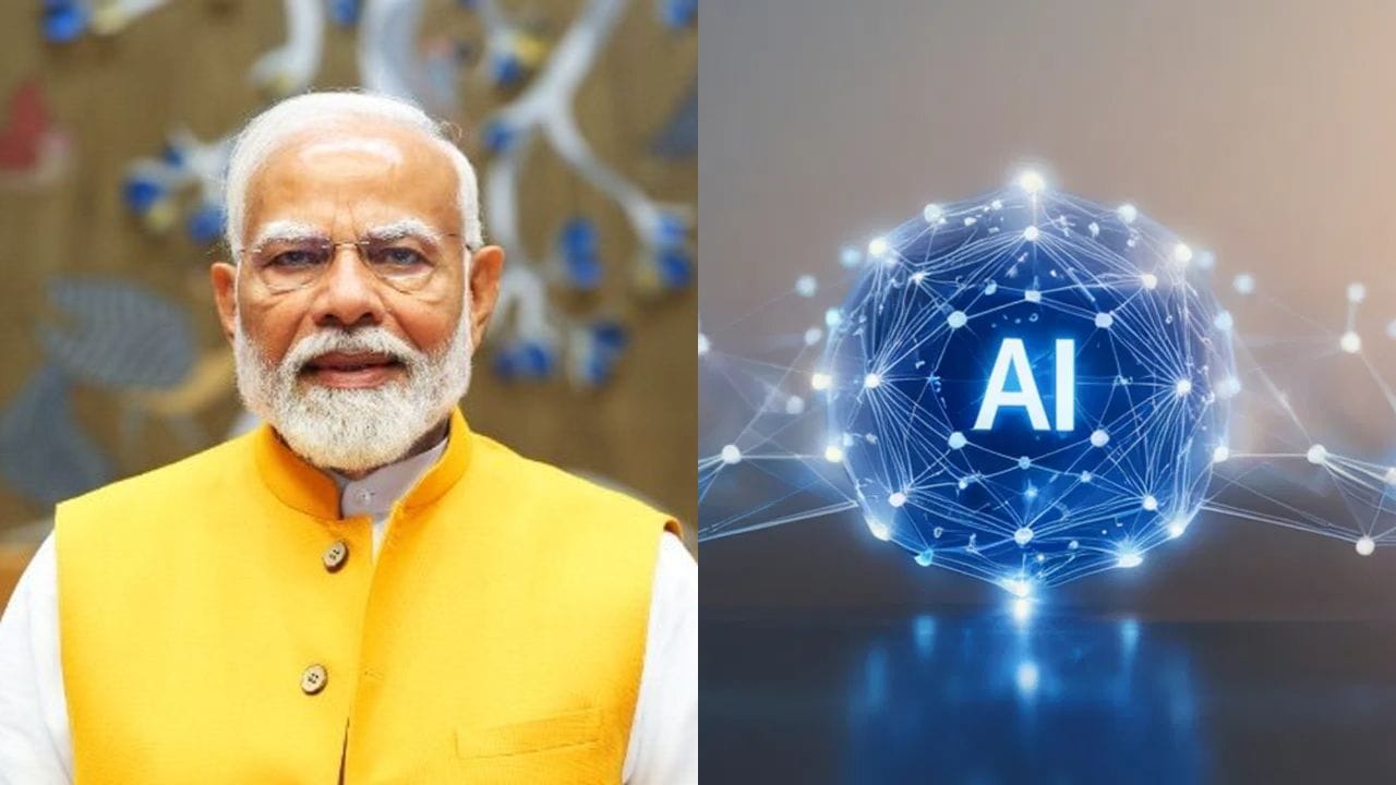 PM Modi : एआयमुळे नोकऱ्यांचं काय होणार? पंतप्रधान नरेंद्र मोदी यांनी दिले एका वाक्यात उत्तर PM Modi : एआयमुळे नोकऱ्यांचं काय होणार? पंतप्रधान नरेंद्र मोदी यांनी दिले एका वाक्यात उत्तर
