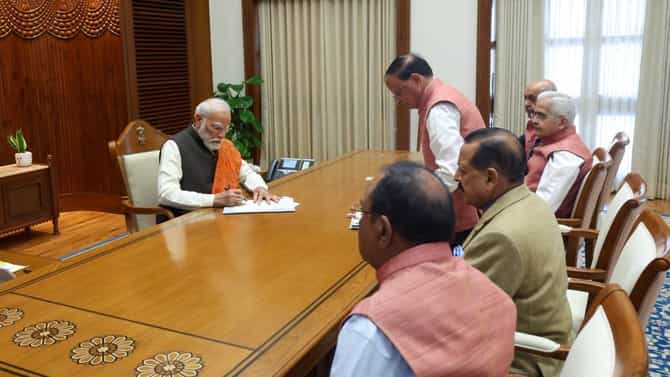 पंतप्रधानांचा पत्ता बदलला, नव्या ठिकाणी काय घेतला मोठा निर्णय?