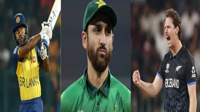 PAK vs SL : श्रीलंकेमुळे निकालाआधीच पाकिस्तानचं वर्ल्ड कप स्पर्धेतून पॅकअप, न्यूझीलंड सेमी फायनलमध्ये