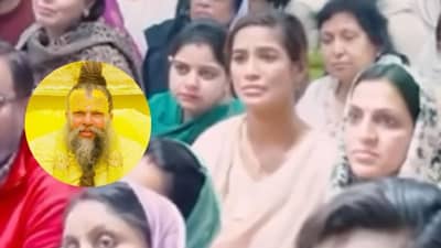 प्रेमानंद महाराजांना भेटताच पूनम पांडेच्या डोळ्यात पाणी, वृंदावनमधील Video व्हायरल