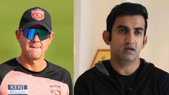 T20 World Cup : अरे वर्ल्ड कप जिंकायचा असेल तर आधी त्या दोघांना संघात घे, पॉटिंगचा गौतम गंभीरला सल्ला