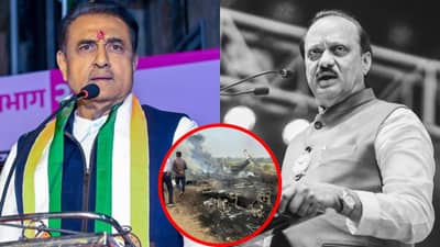 Ajit Pawar Plane Crash : निधनाच्या आदल्या रात्री अजितदादा नेमकं काय म्हणाले होते? प्रफुल्ल पटेलांचा खुलासा, म्हणाले आता आपली...