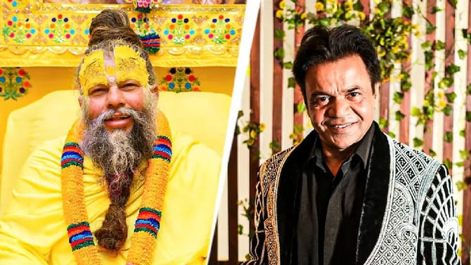 राजपाल तुरुंगात जाणार, 2 महिने आधीच प्रेमानंद महाराजांना कळलं होतं?