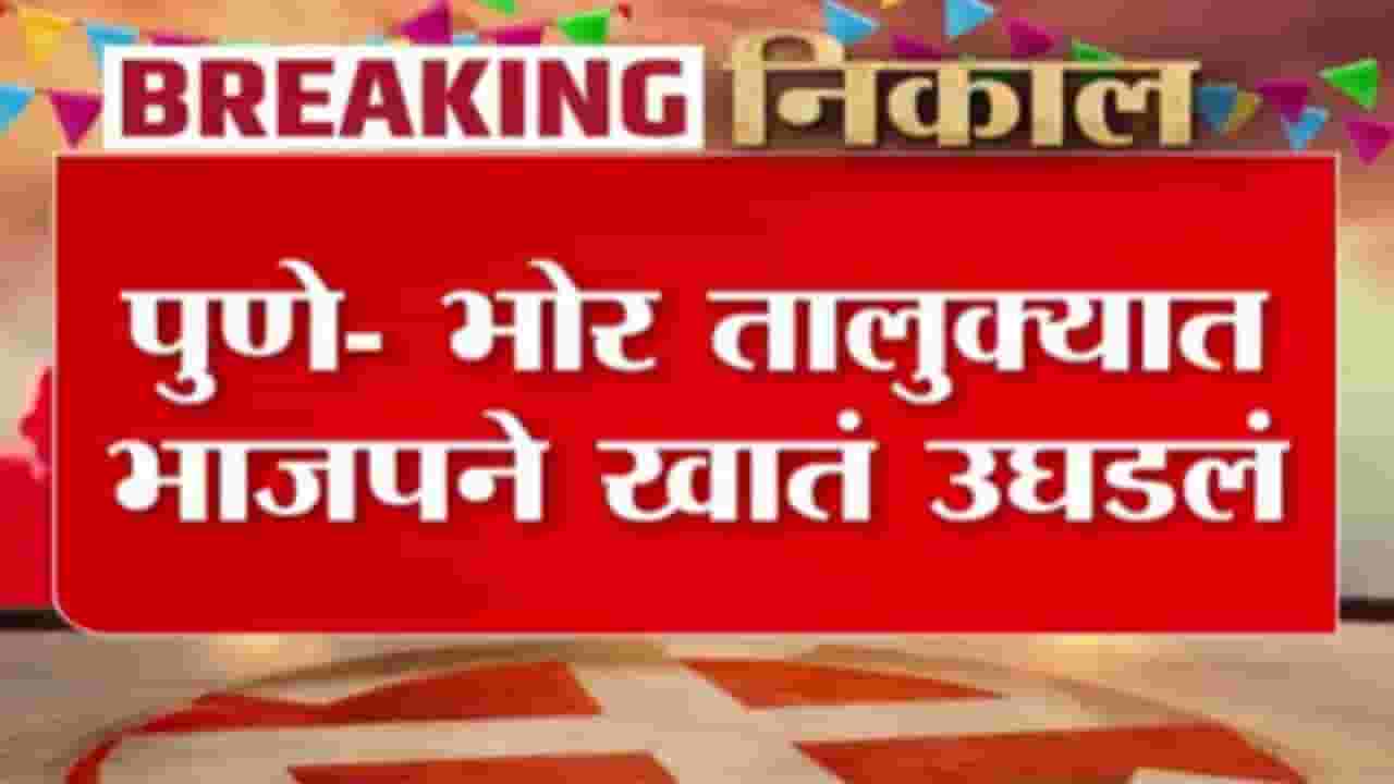 Pune Panchayat Samiti Election Results : भोर तालुक्यात ज्ञानेश्वर पांगरे वेळू गणातून विजयी Pune Panchayat Samiti Election Results : भोर तालुक्यात ज्ञानेश्वर पांगरे वेळू गणातून विजयी