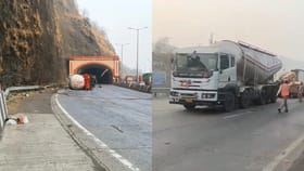 32 तासांनंतर रस्ता मोकळा झाला अन् पुन्हा...; लोणावळ्यात असं काय घडलं?.