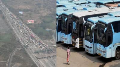 प्रवाशांनो लक्ष द्या! पुण्याहून मुंबईला जाणाऱ्या सर्व बसेस बंद; ट्रॅफिक जॅम झाल्याने मोठा निर्णय!