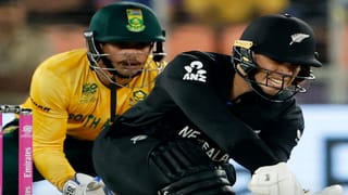 NZ vs SA : न्यूझीलंडकडून 176 धावांचं आव्हान, दक्षिण आफ्रिकेचं जिंकणं अवघड, आकडे काय सांगतात?