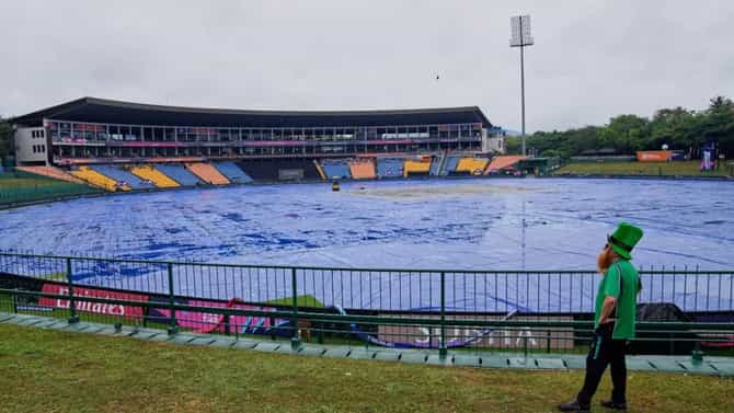 PAK vs NZ : सुपर 8 मधील पहिल्याच सामन्यावर पावसाचं सावट, पाक-न्यूझीलंड मॅच रद्द झाल्यास कुणाला फटका?