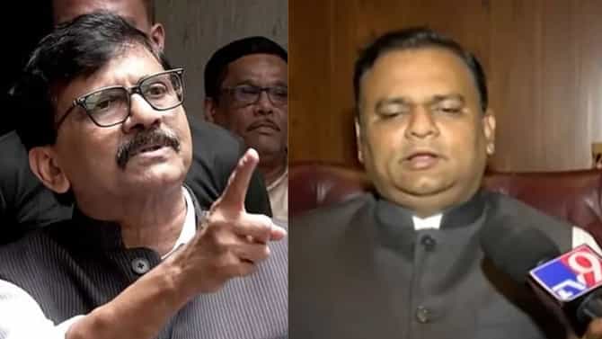 विधानसभा अध्यक्षासोबत ही हाणामारी कुठे आणि का झाली? राऊतांचा थेट सवाल, पोस्ट केलेल्या video नं मोठी खळबळ