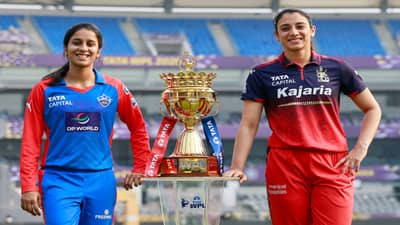 WPL 2026 Final : कॅप्टन जेमिमाह इतिहास बदलण्यासाठी सज्ज, दिल्ली चौथ्या प्रयत्नात चॅम्पियन होणार?