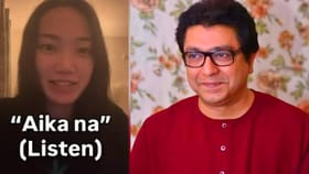 जपानी मुलीचा व्हिडिओ शेअर करुन राज ठाकरे यांचा RSS वर निशाणा.