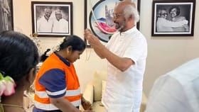 बॅगेत सोन्याचे दागिने, ती डगमगली नाही, रजनीकांत यांनी घरी बोलावलं अन्.