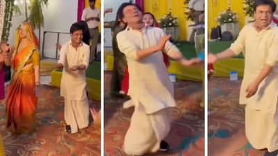 पंधरा दिवसांपूर्वी रडला, आता तुरुंगातून बाहेर येताच अभिनेत्याचा डान्स; नेटकरी चकीत!