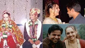 दुसऱ्या बायकोसोबत राहतो राजपाल यादव...दोघांचं वय आणि उंची माहितीये?.