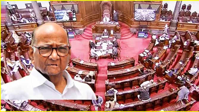 Sharad Pawar: राज्यसभेच्या निवडणुकीची घोषणा, शरद पवार पुन्हा खासदार होणार की नाही? काय आहे राजकीय गणित?