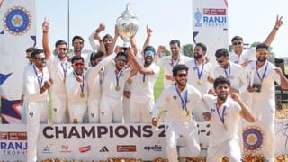 Ranji Trophy : टीमही खूश आणि मुख्यमंत्रीही, ऐतिहासिक विजयानंतर जम्मू-काश्मीरच्या खेळाडूंना बक्षीस जाहीर,किती मिळणार?