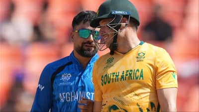 SA vs AFG : अफगाणिस्तान शेवटच्या चेंडूवर पराभूत, दक्षिण आफ्रिका डबल सुपर ओव्हरमध्ये विजयी