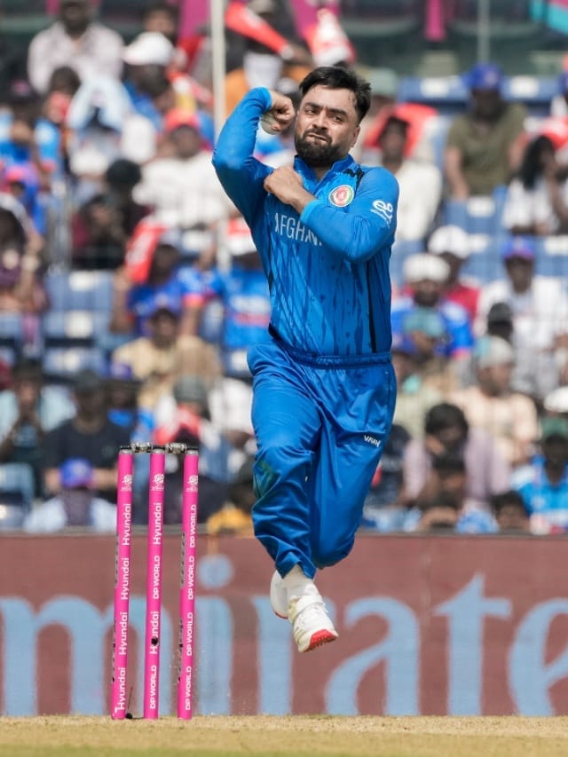 राशिद खानची करामत, टी 20 वर्ल्ड कपमध्ये महारेकॉर्ड, काय केलं?