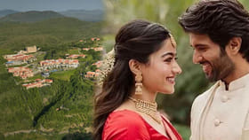 रश्मिका -विजयच्या उदयपूरमधील लग्नाच्या हॉटेलचे एका रात्रीचे भाडे किती?.