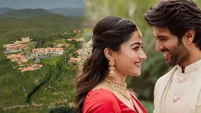 रश्मिका मंदाना-विजय देवरकोंडा यांच्या उदयपूरमधील लग्नाच्या हॉटेलचे एका रात्रीचे भाडे किती? किंमत ऐकून...