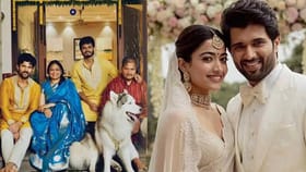 रश्मिकाचे होणारे सासू-सासरे काय करतात? विजयच्या कुटुंबात कोण कोण?.